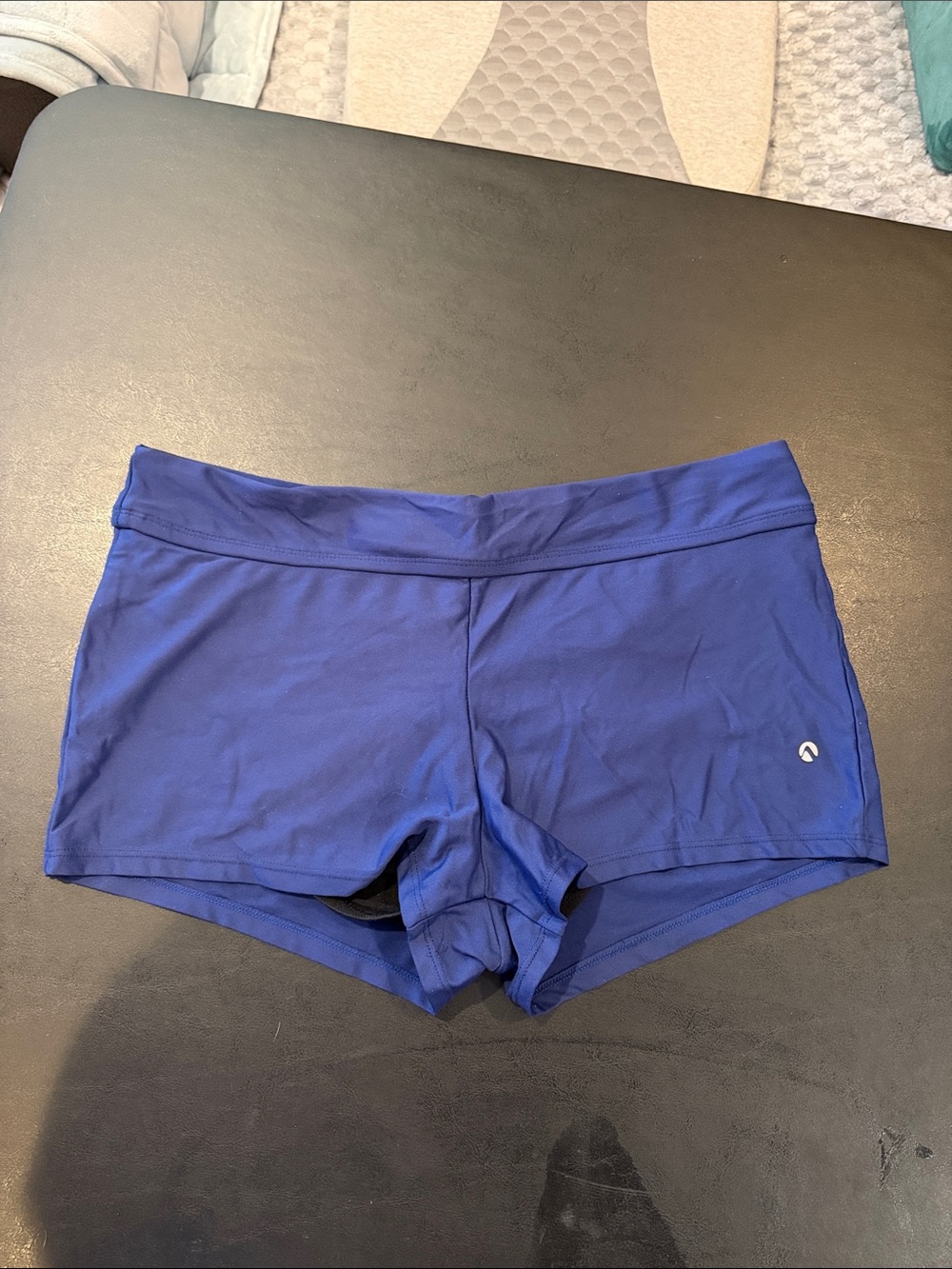 next Royal Blue Women's Swim Bikini Shorts